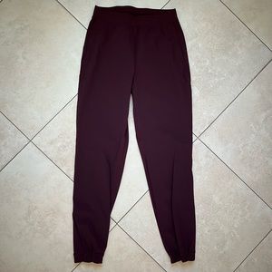 Lululemon Adapted State High-Rise Jogger *Full Length in Cassis Size 4